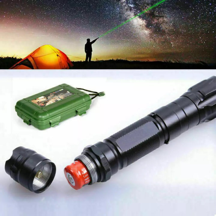 Rechargeable Laser Pointer Torch Long Range