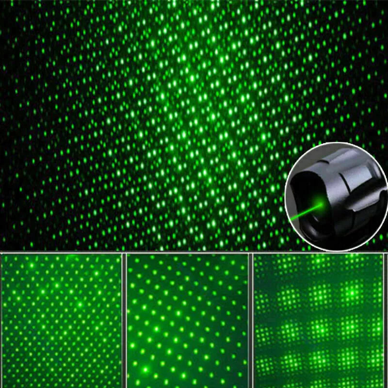 Rechargeable Laser Pointer Torch Long Range