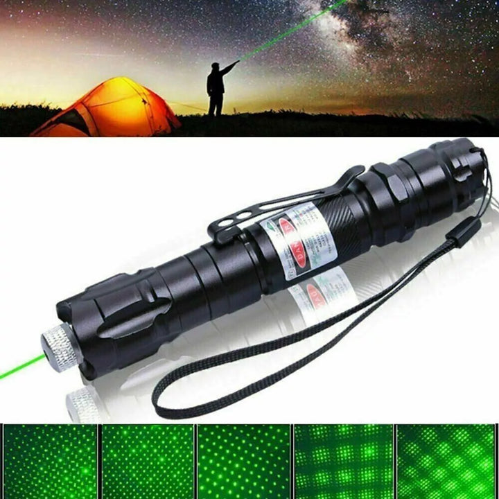 Rechargeable Laser Pointer Torch Long Range