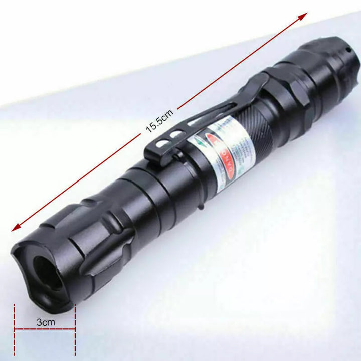 Rechargeable Laser Pointer Torch Long Range