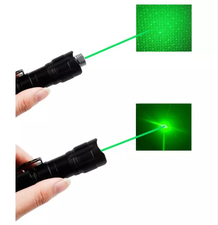 Rechargeable Laser Pointer Torch Long Range