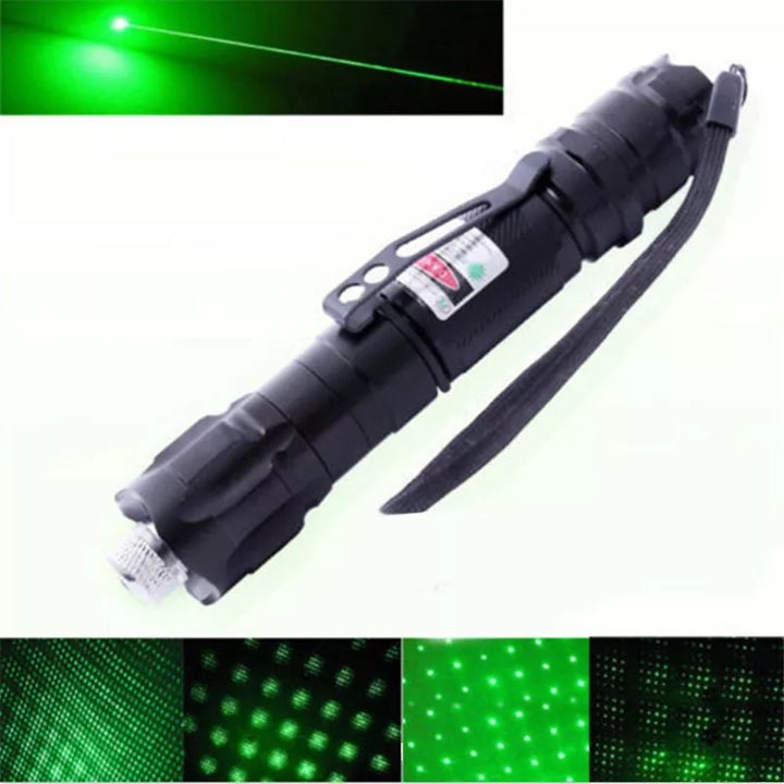 Rechargeable Laser Pointer Torch Long Range