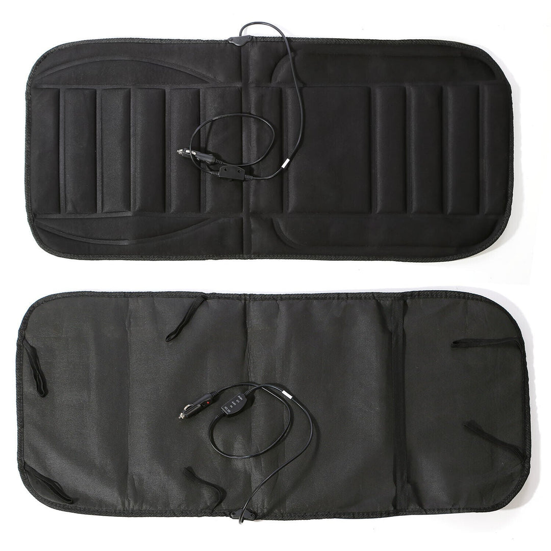 Heated Car Seat Cushion Pad Full Coverage