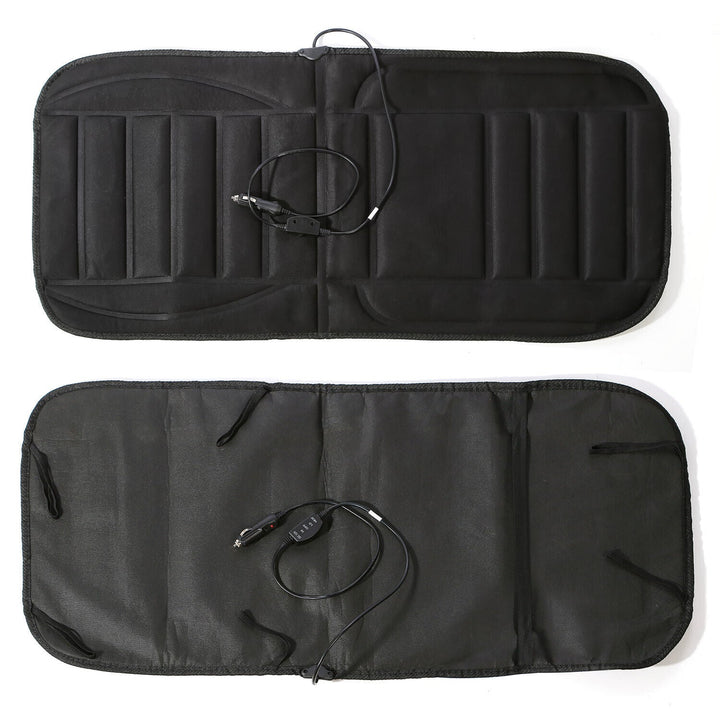 Heated Car Seat Cushion Pad Full Coverage