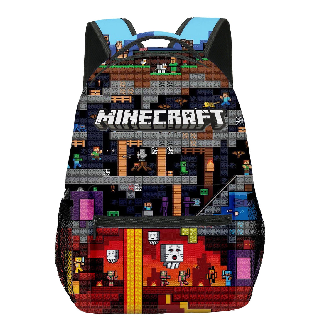 Minecraft Backpack Video Game Rucksack