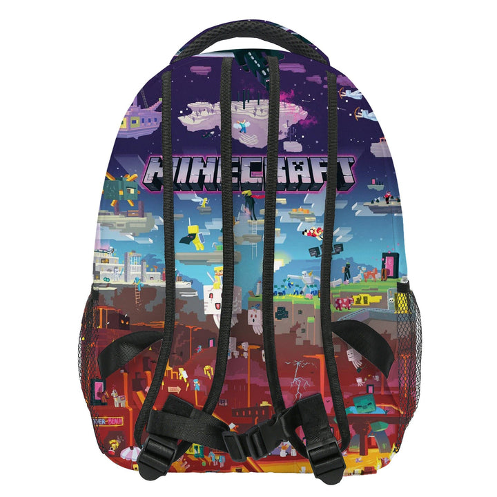Minecraft Backpack Video Game Rucksack