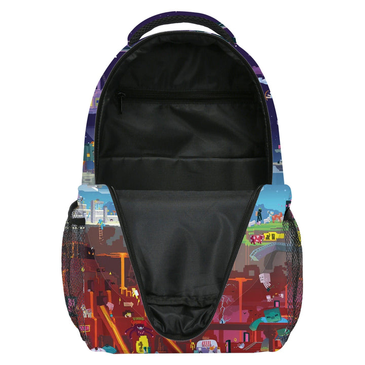 Minecraft Backpack Video Game Rucksack