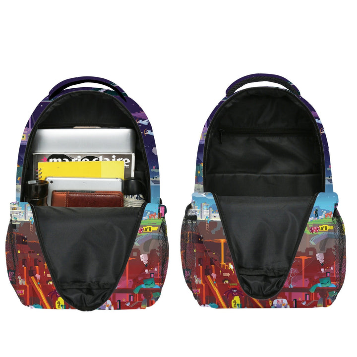 Minecraft Backpack Video Game Rucksack