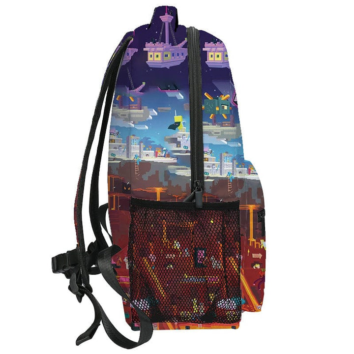 Minecraft Backpack Video Game Rucksack