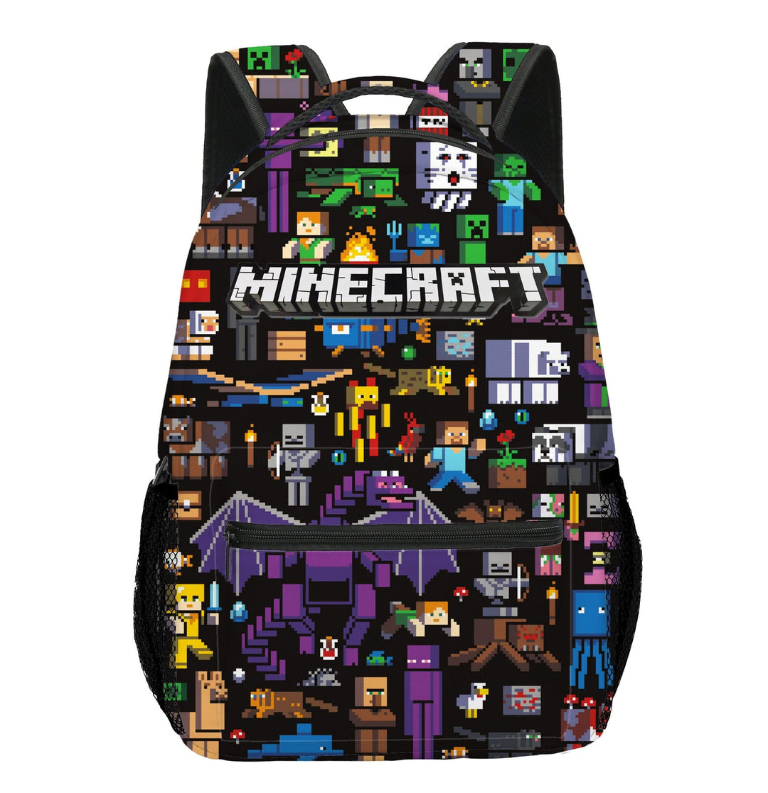 Minecraft Backpack Video Game Rucksack