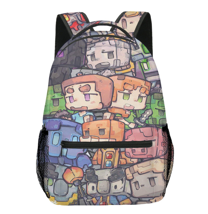 Minecraft Backpack Video Game Rucksack