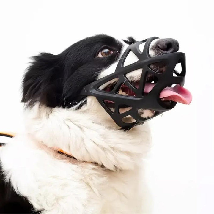 Adjustable Nylon Dog Muzzle Safety Device Canine Muzzle