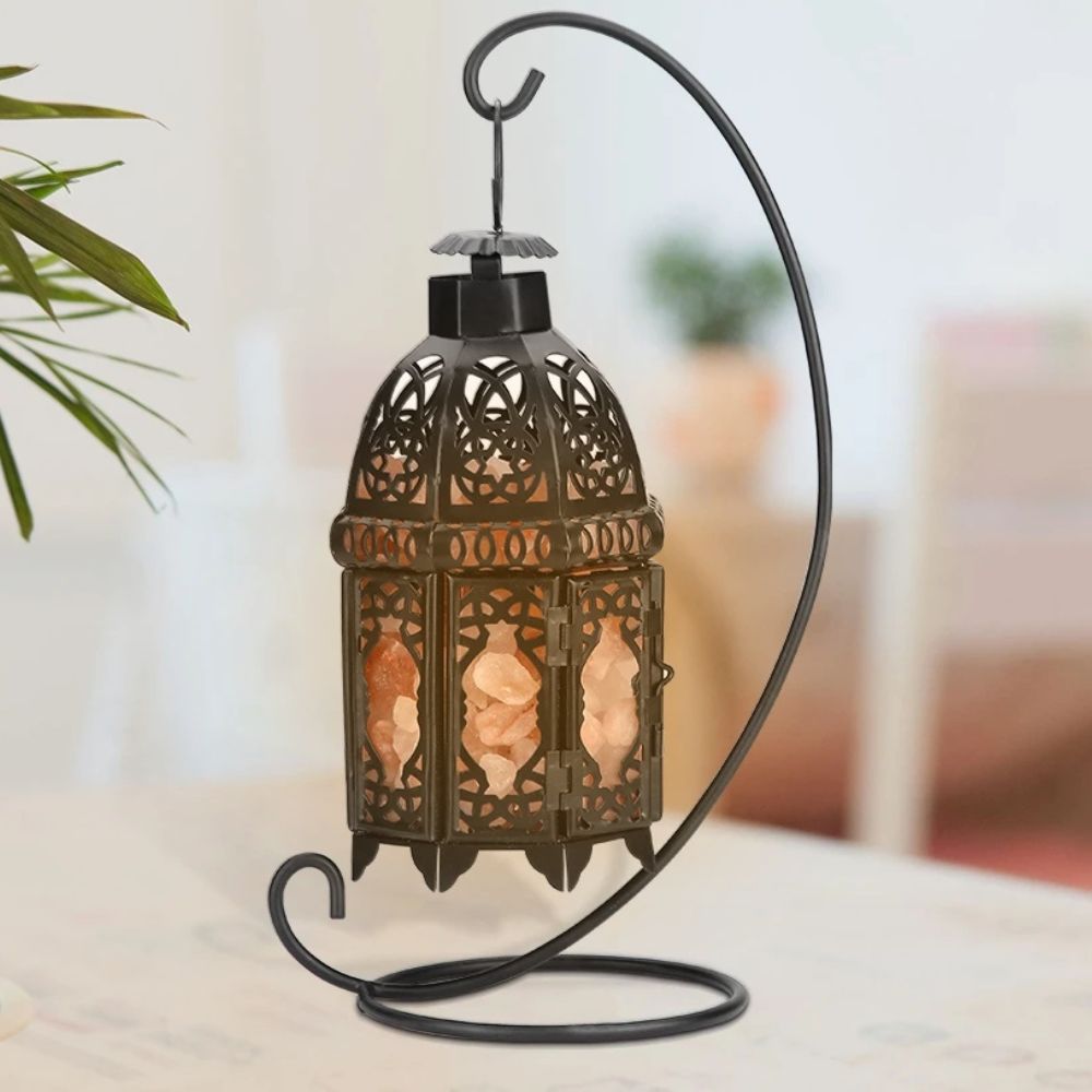 Salt Rock Table Lamp Lighting Fixture