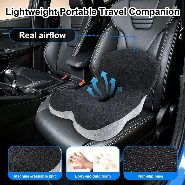 Lumbar Support Cushions for Mobility Scooters