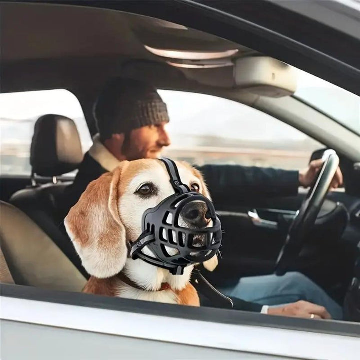 Dog Muzzle Adjustable Canine Muzzle SecureFit