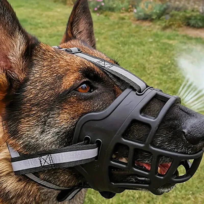 Dog Muzzle Adjustable Canine Muzzle SecureFit