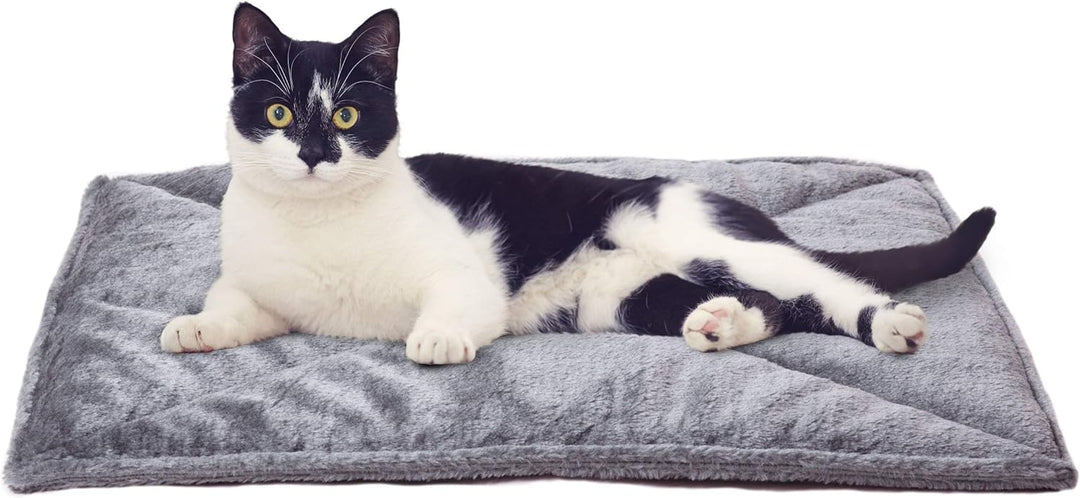 Self-Warming Cat Bed Washable Reflective Mat for Cats Dogs