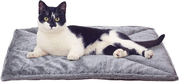 Self-Warming Cat Bed Washable Reflective Mat for Cats Dogs