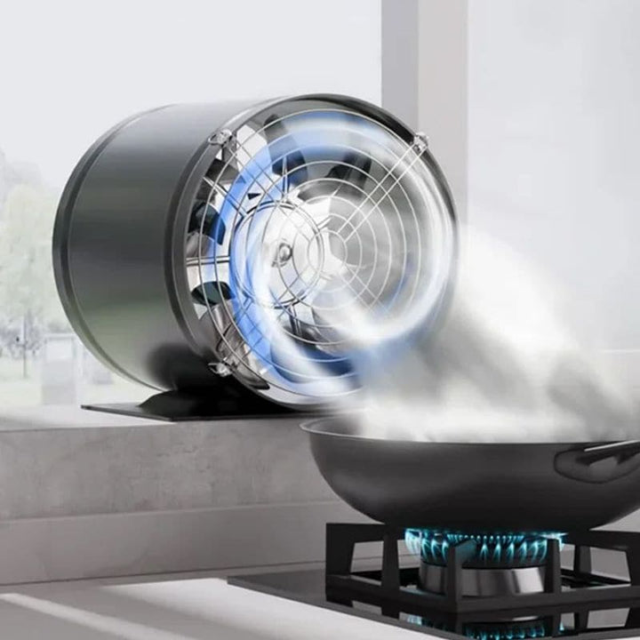 Wall Mounted Kitchen Extractor Fan Air Vent