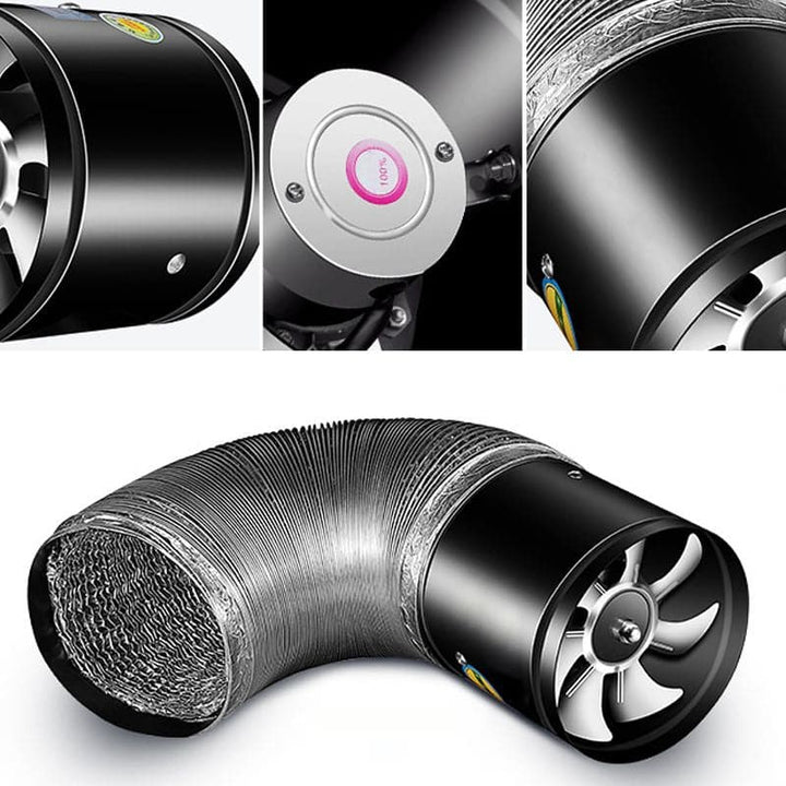 Wall Mounted Kitchen Extractor Fan Air Vent