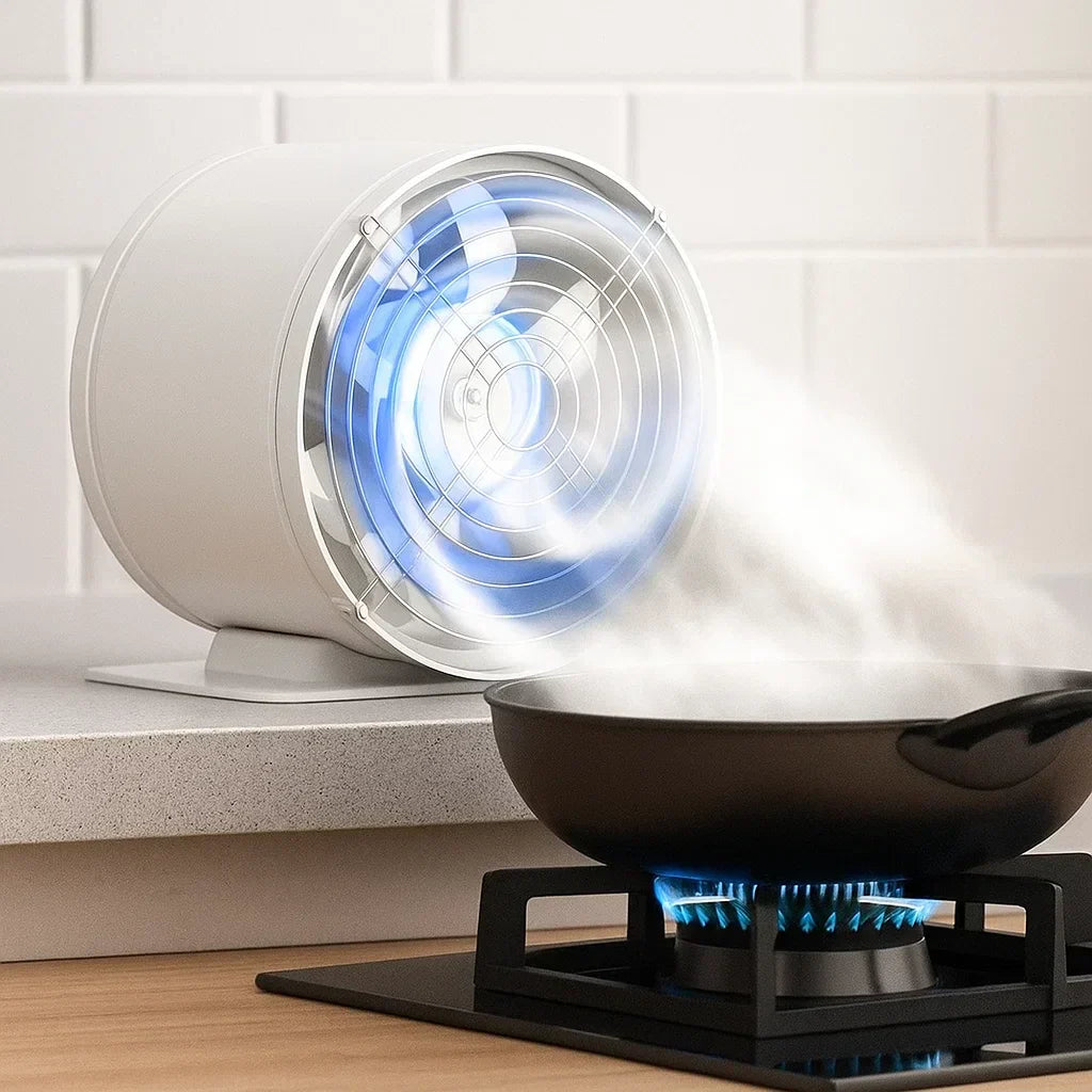 Wall Mounted Kitchen Extractor Fan Air Vent