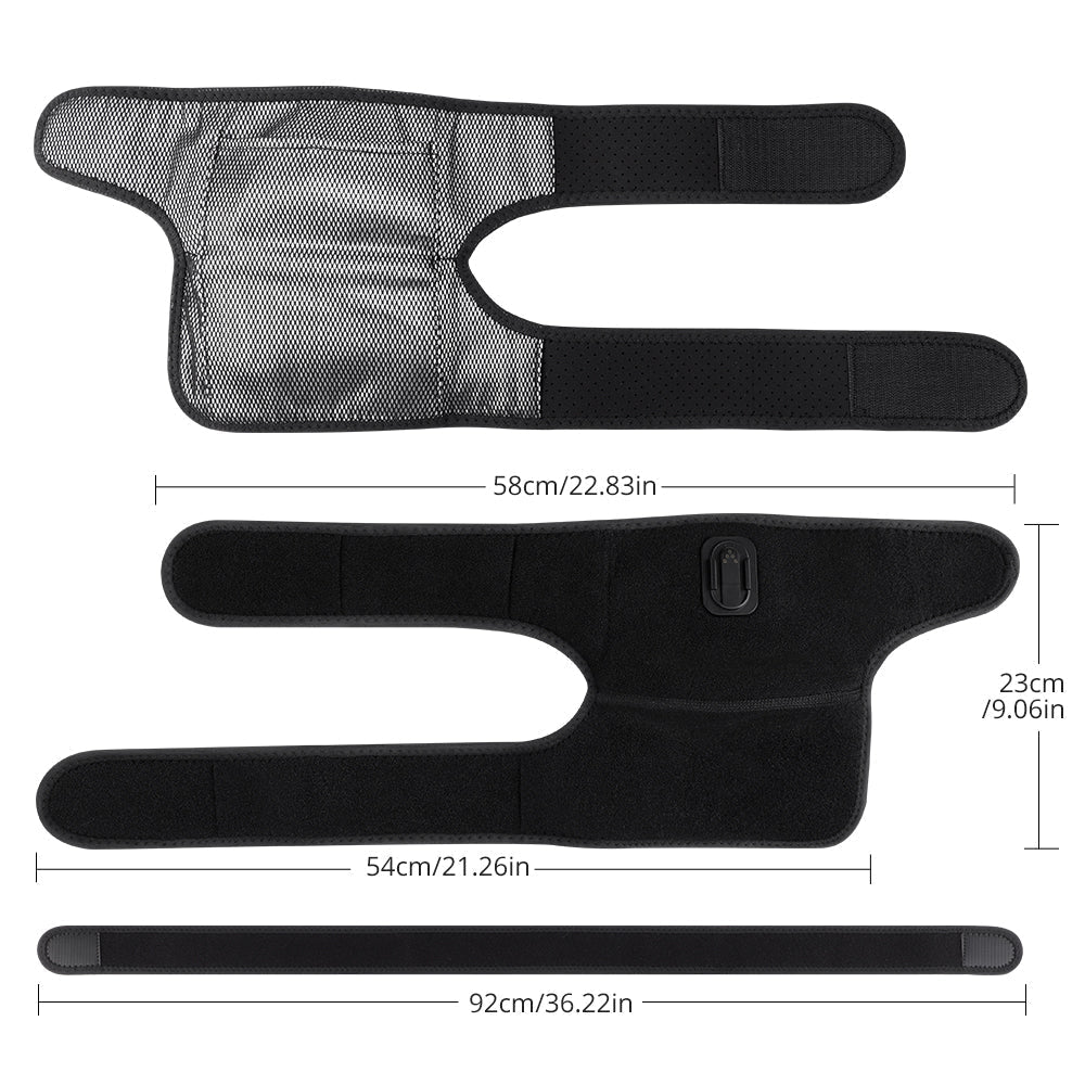 Knee Massager with Heat and App Control Function