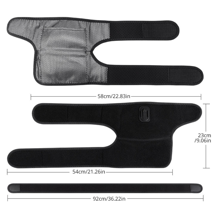 Knee Massager with Heat and App Control Function