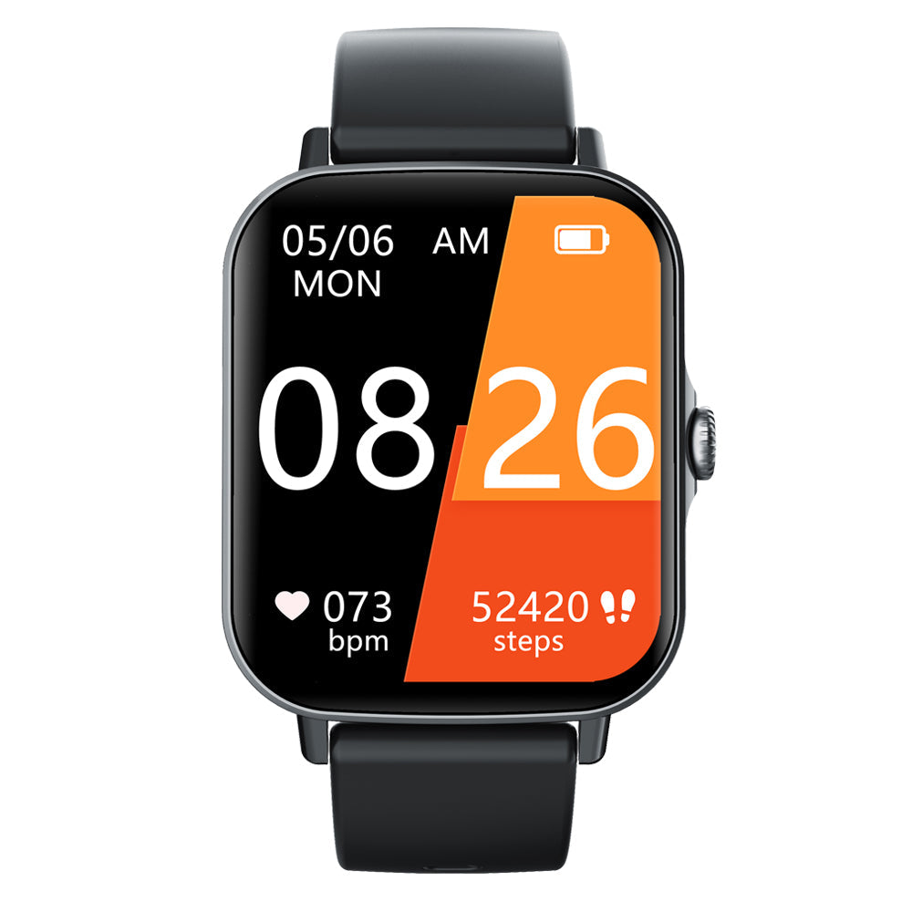 Smartwatch Blood Sugar Blood Pressure Heart Rate Monitor Fitness Tracker