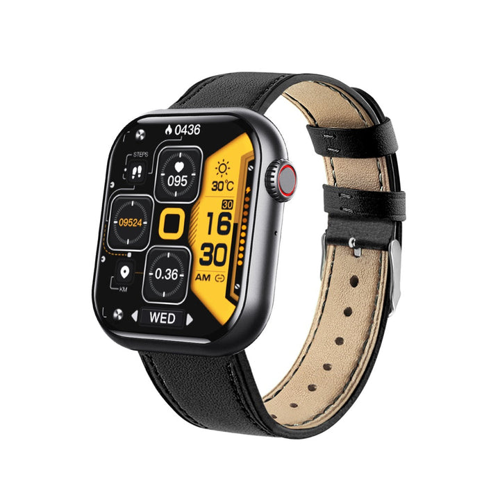 Smartwatch Blood Sugar Blood Pressure Heart Rate Monitor Fitness Tracker