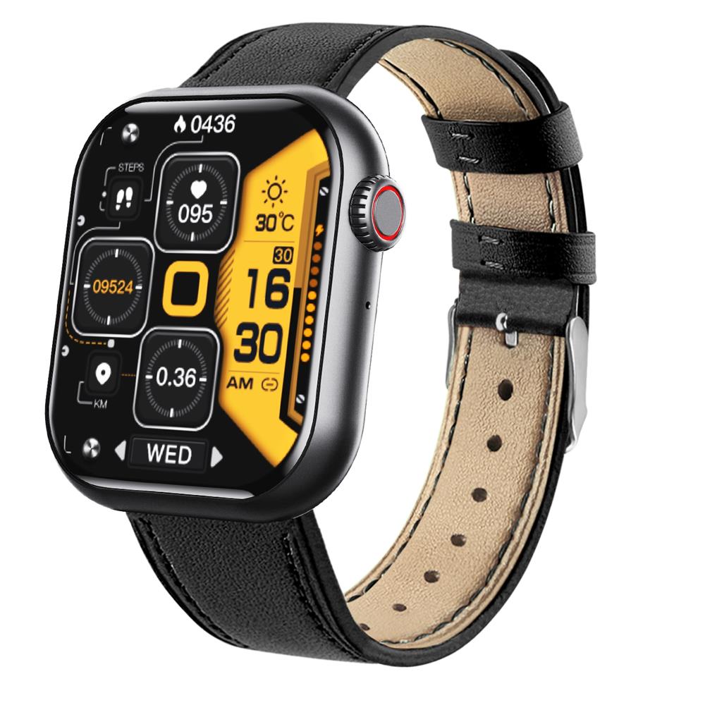 Smartwatch Blood Sugar Blood Pressure Heart Rate Monitor Fitness Tracker