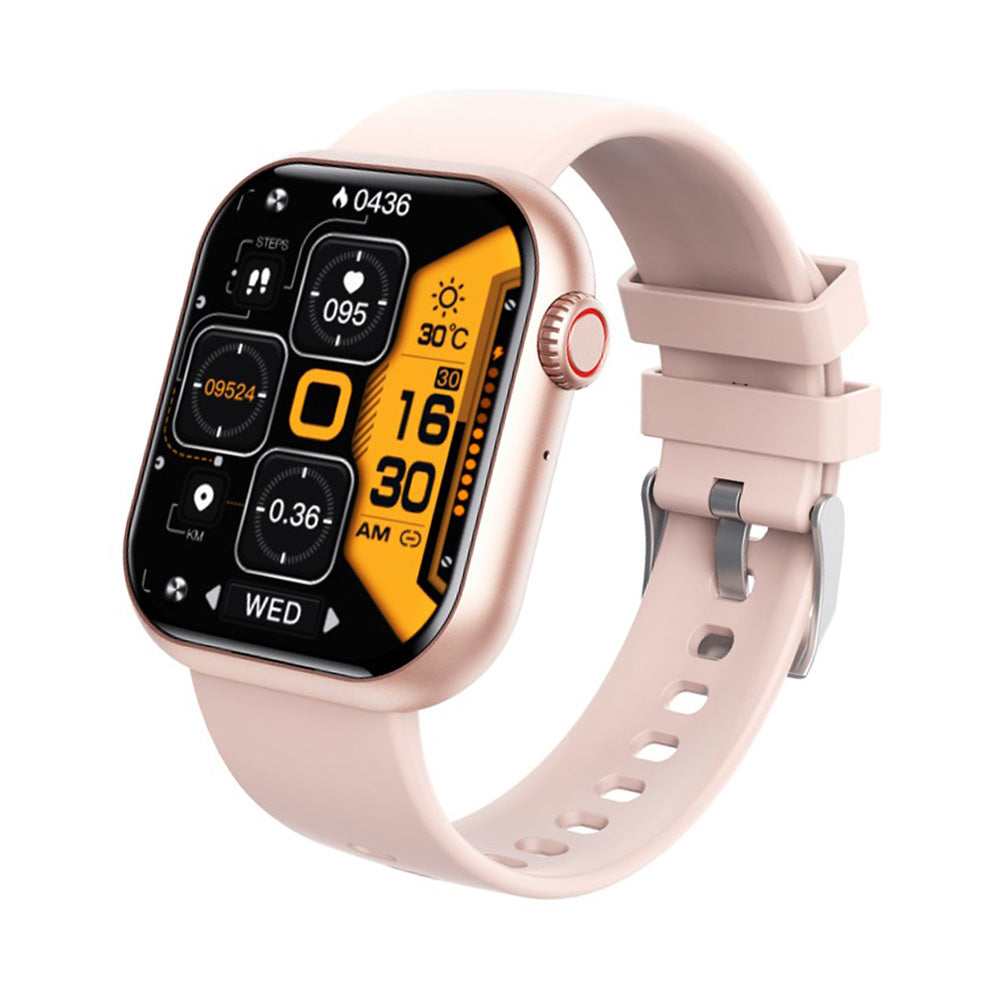 Smartwatch Blood Sugar Blood Pressure Heart Rate Monitor Fitness Tracker