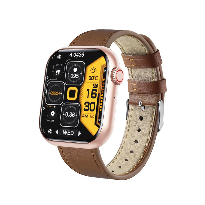 Smartwatch Blood Sugar Blood Pressure Heart Rate Monitor Fitness Tracker