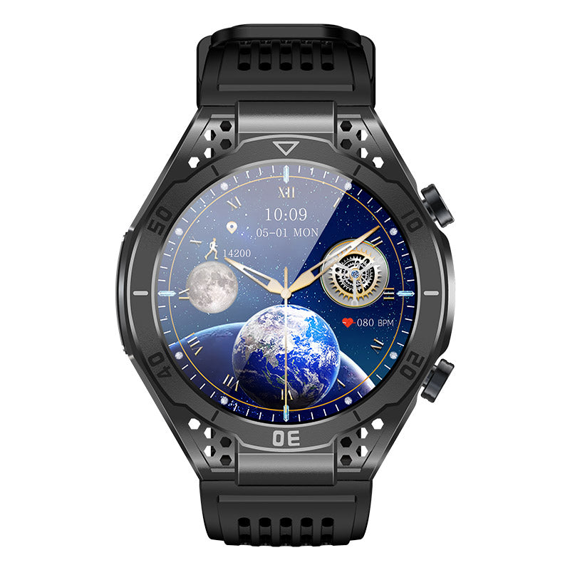 Smartwatch Blood Sugar Blood Pressure Heart Rate Monitor Fitness Tracker