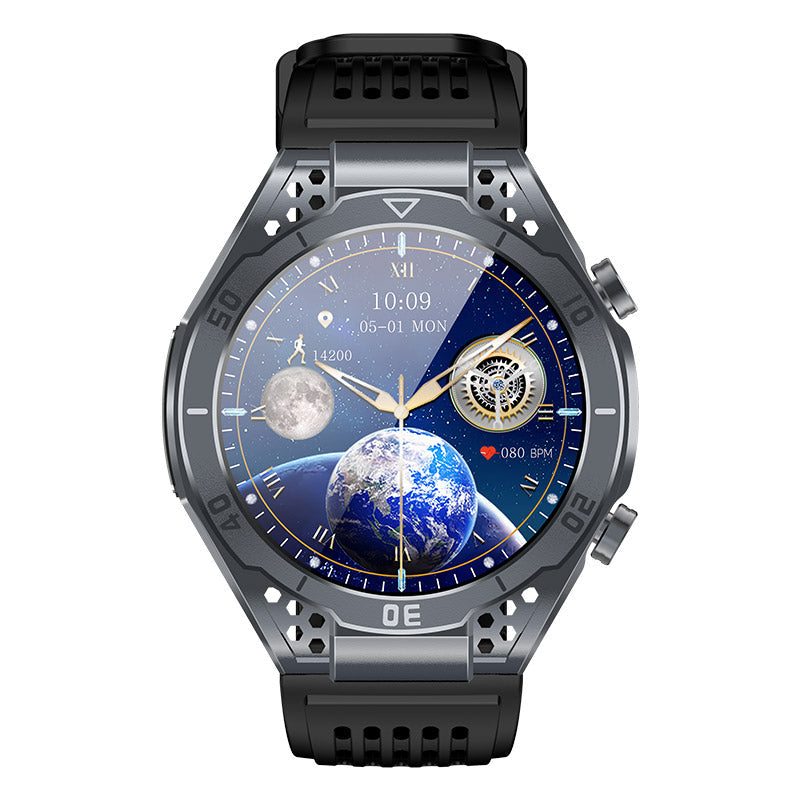 Smartwatch Blood Sugar Blood Pressure Heart Rate Monitor Fitness Tracker
