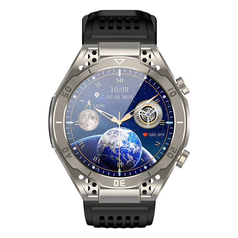Smartwatch Blood Sugar Blood Pressure Heart Rate Monitor Fitness Tracker