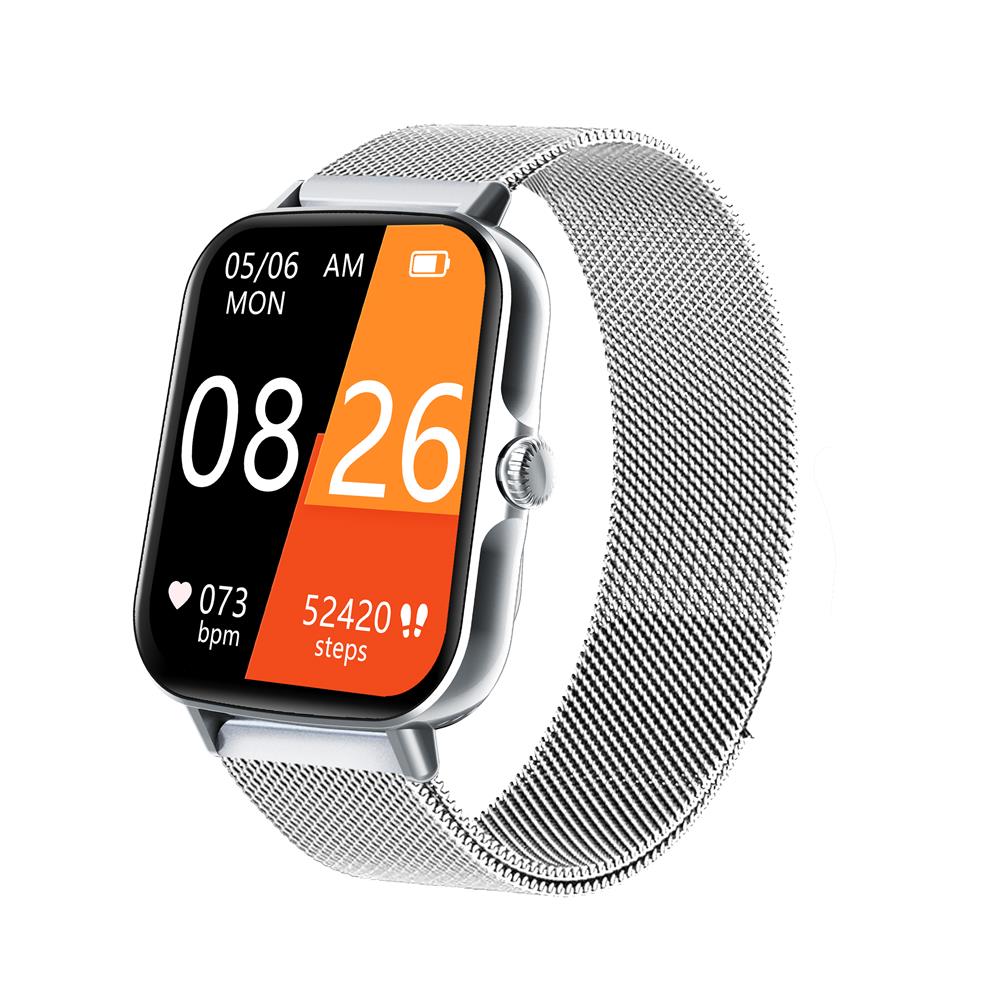 Smartwatch Blood Sugar Blood Pressure Heart Rate Monitor Fitness Tracker