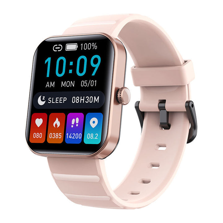 Smartwatch Blood Sugar Blood Pressure Heart Rate Monitor Fitness Tracker