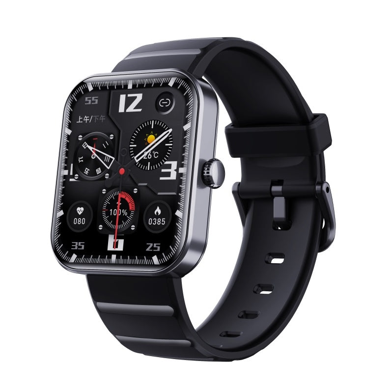 Smartwatch Blood Sugar Blood Pressure Heart Rate Monitor Fitness Tracker