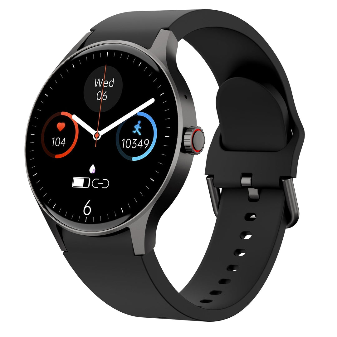 Smartwatch Blood Sugar Blood Pressure Heart Rate Monitor Fitness Tracker
