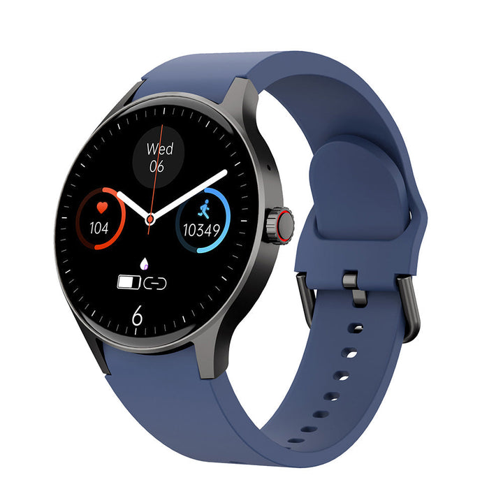 Smartwatch Blood Sugar Blood Pressure Heart Rate Monitor Fitness Tracker