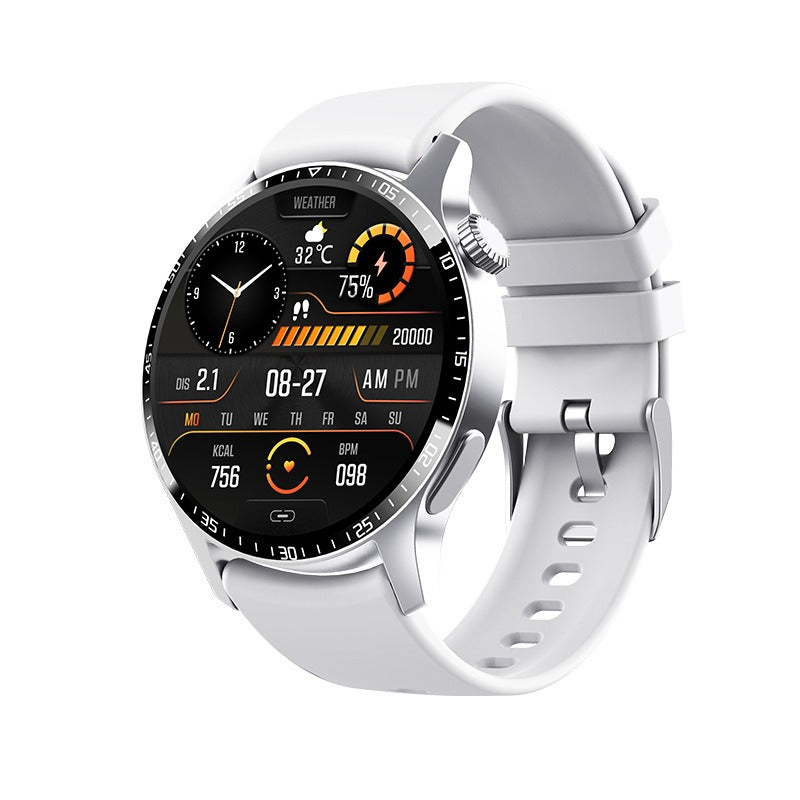 Smartwatch Blood Sugar Blood Pressure Heart Rate Monitor Fitness Tracker