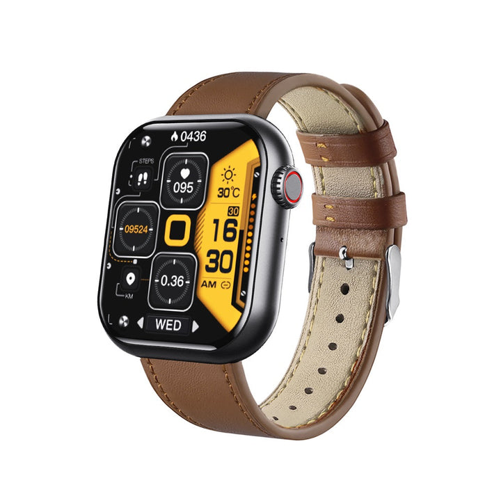 Smartwatch Blood Sugar Blood Pressure Heart Rate Sleep Monitoring