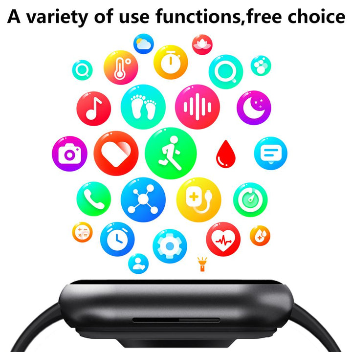 Smartwatch Blood Sugar Blood Pressure Heart Rate Sleep Monitoring