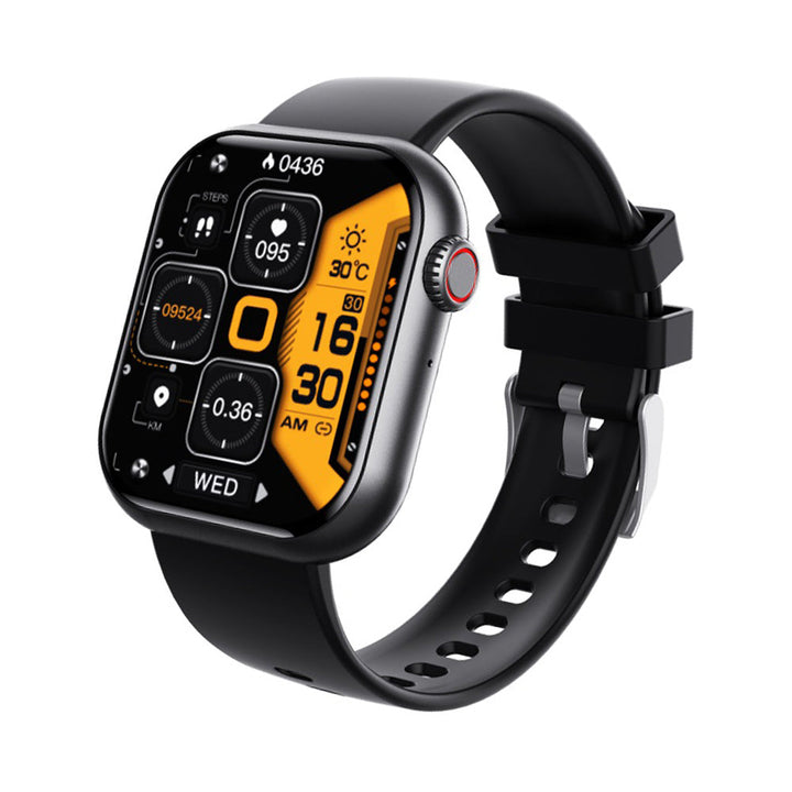 Smartwatch Blood Sugar Blood Pressure Heart Rate Sleep Monitoring