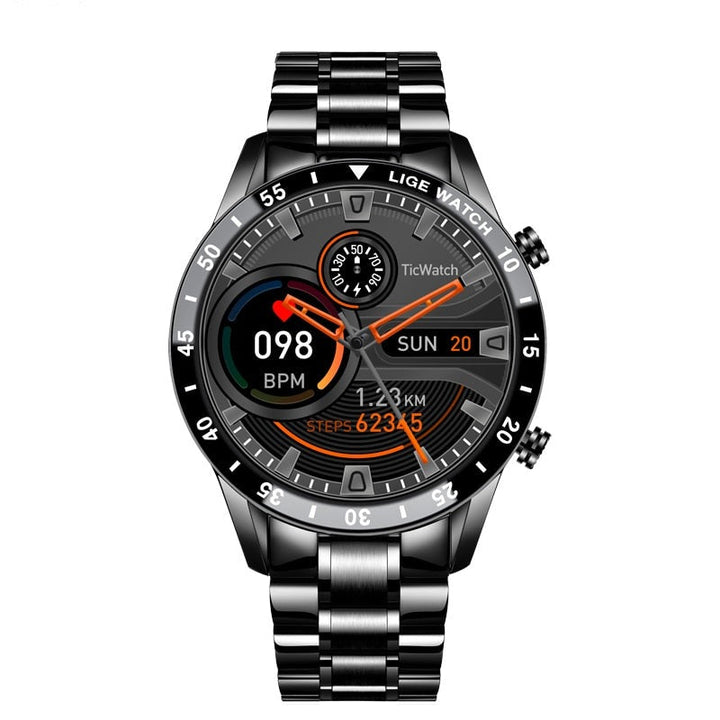 Circular Multi-functional Smartwatch with Features
