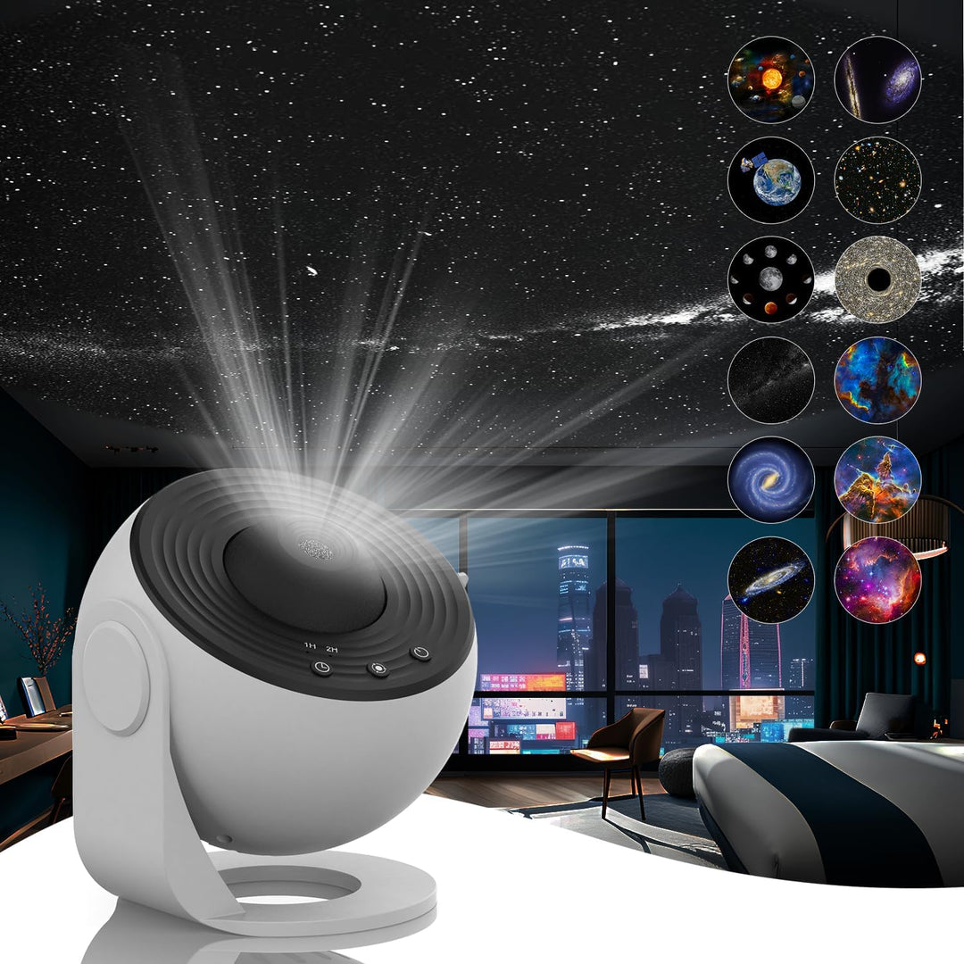 Galaxy Projector LED Night Light 12 Effects