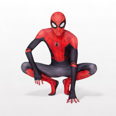 Spiderman Costume for Kids and Adults Superhero Halloween Cosplay Bodysuit