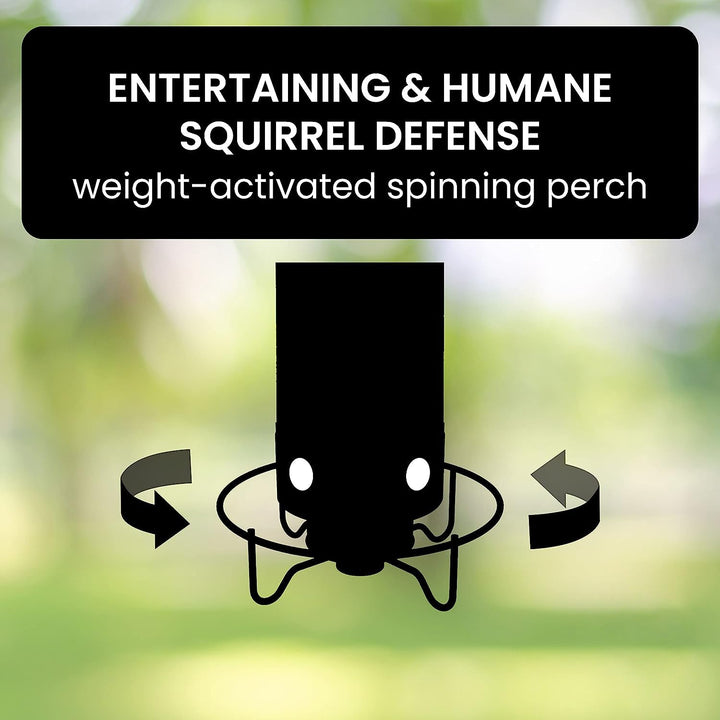Squirrel Proof Bird Feeder Hanging Outdoor Feeder