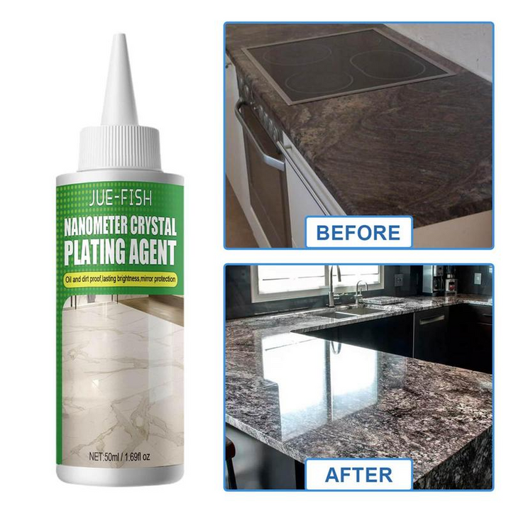 Stone Polish for Polishing and Restoration of Stone Surfaces
