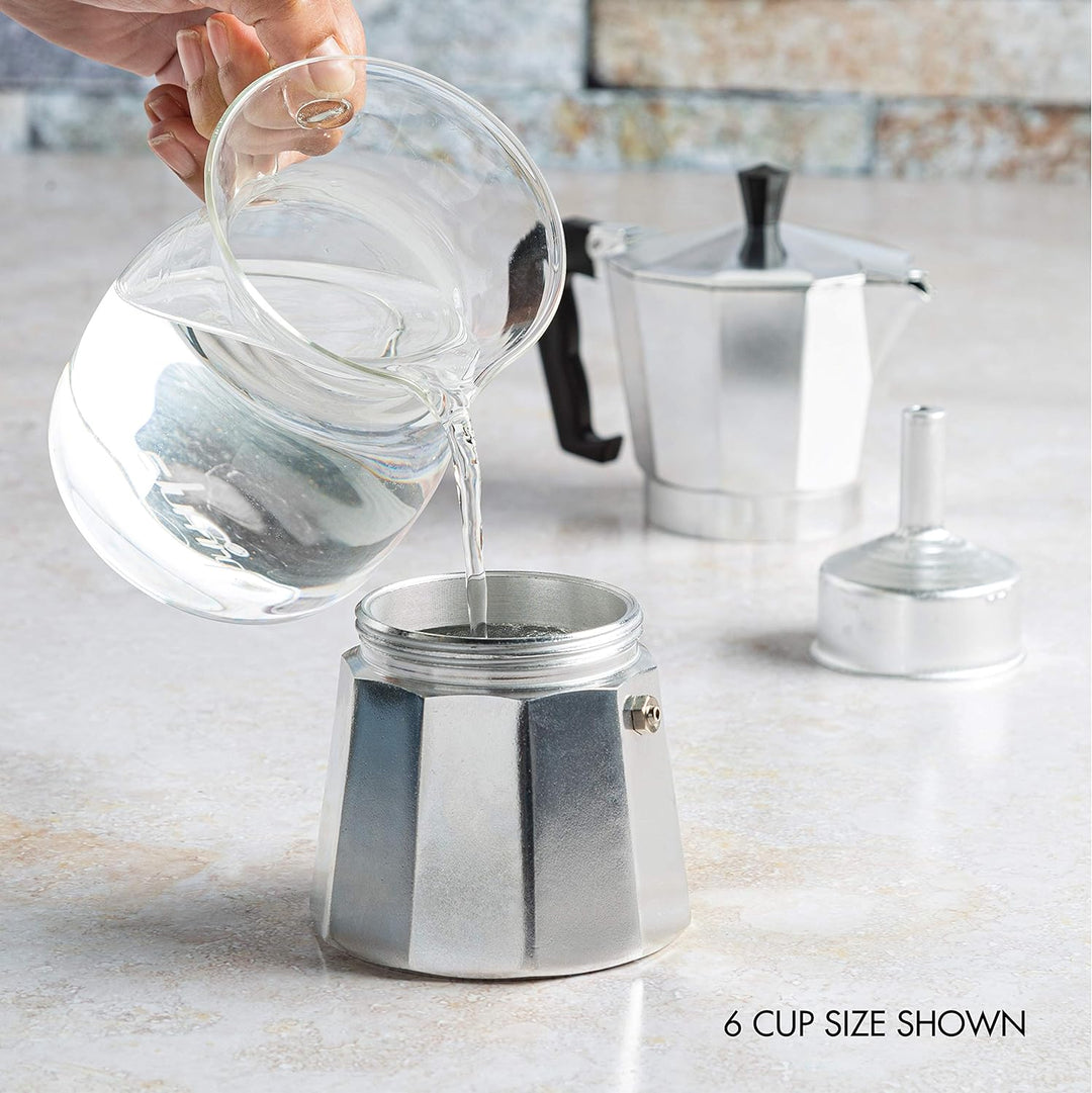Moka Pot Stovetop Espresso Maker Coffee Brewer